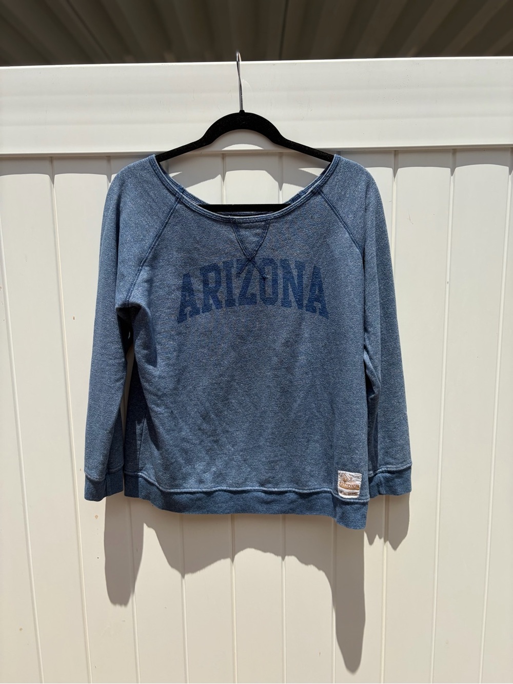 Original Retro Brand Blue Arizona Sweatshirt